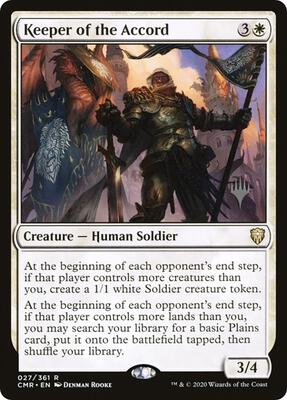 Keeper of the Accord card from Promo Pack: Murders at Karlov Manor