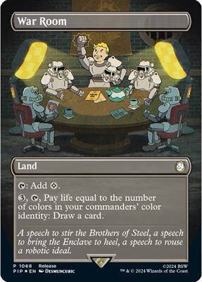 War Room (Borderless) card from Launch Party & Release Event Promos