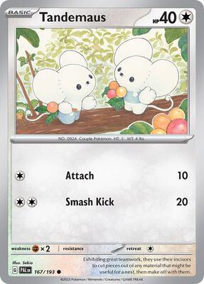 Tandemaus (Cosmos Foil) card from Miscellaneous Cards & Products