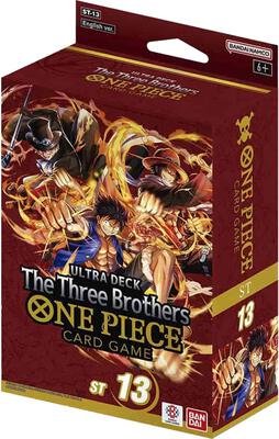Ultra Deck: The Three Brothers card from Ultra Deck: The Three Brothers
