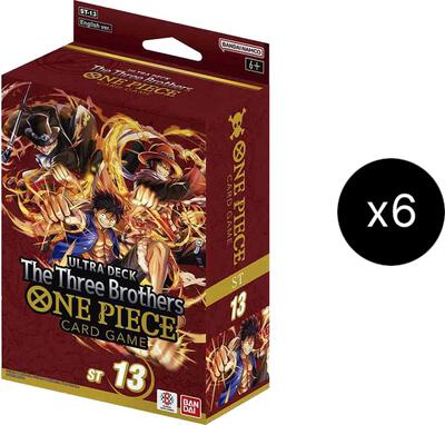 Ultra Deck: The Three Brothers Display card from Ultra Deck: The Three Brothers