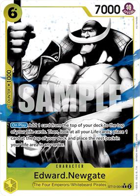 Edward.Newgate (Parallel) card from Ultra Deck: The Three Brothers