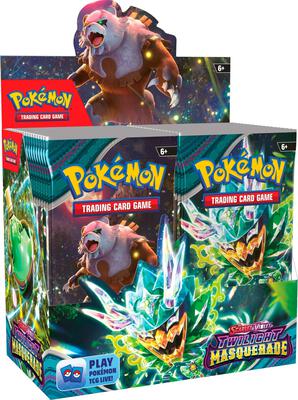 Twilight Masquerade Booster Box card from SV06: Twilight Masquerade