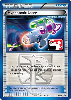 Hypnotoxic Laser (Team Plasma) card from League & Championship Cards