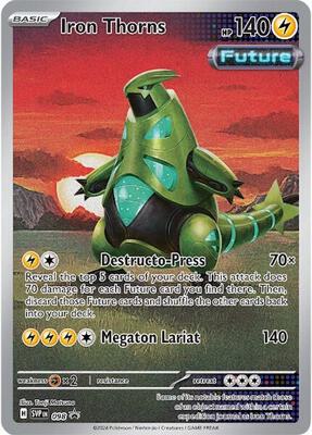 Iron Thorns - 098 card from SV: Scarlet & Violet Promo Cards