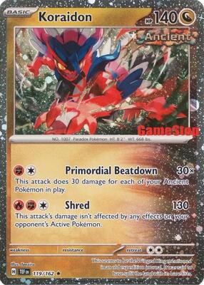 Koraidon (Gamestop Promo) card from Miscellaneous Cards & Products