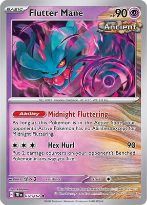Flutter Mane - 078/162 card from Deck Exclusives