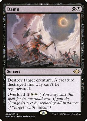 Damn card from Promo Pack: Murders at Karlov Manor