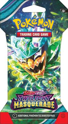 Twilight Masquerade Sleeved Booster Pack card from SV06: Twilight Masquerade