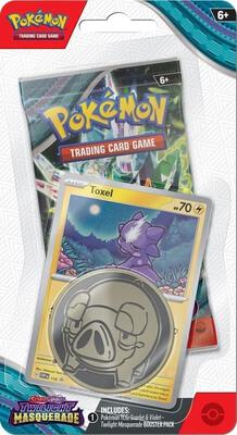 Twilight Masquerade Single Pack Blister [Toxel] card from SV06: Twilight Masquerade