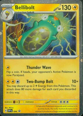 Bellibolt - 094 card from SV: Scarlet & Violet Promo Cards