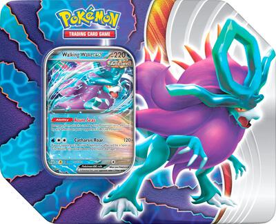 Paradox Clash Tin [Walking Wake ex] card from Miscellaneous Cards & Products