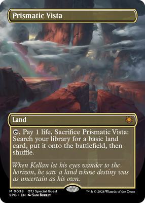 Prismatic Vista (Borderless) card from Special Guests