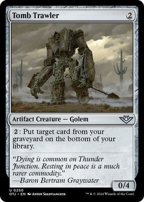 Tomb Trawler card from Outlaws of Thunder Junction