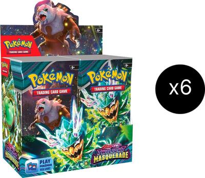 Twilight Masquerade Booster Box Case card from SV06: Twilight Masquerade