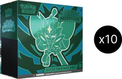 Twilight Masquerade Elite Trainer Box Case card from SV06: Twilight Masquerade