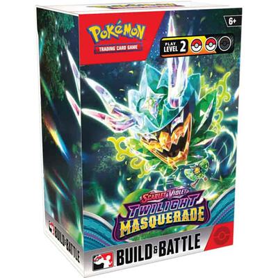 Twilight Masquerade Build & Battle Box card from SV06: Twilight Masquerade