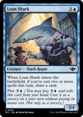 Loan Shark card from Outlaws of Thunder Junction