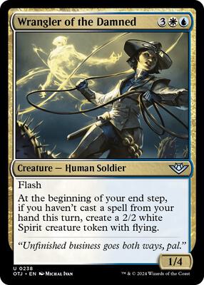 Wrangler of the Damned card from Outlaws of Thunder Junction