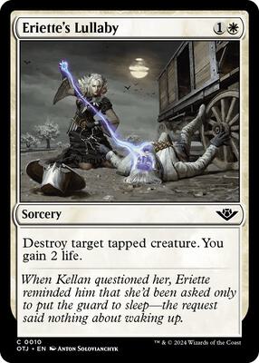 Eriette's Lullaby card from Outlaws of Thunder Junction