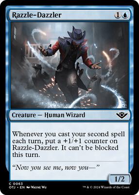 Razzle-Dazzler card from Outlaws of Thunder Junction