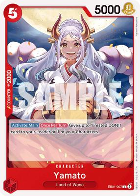 Yamato card from Extra Booster: Memorial Collection
