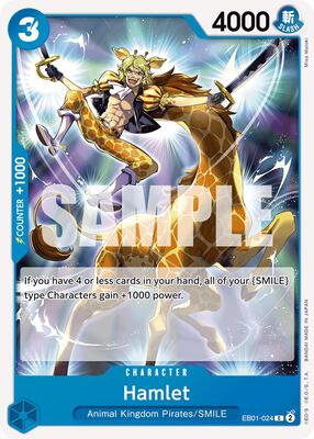 Hamlet card from Extra Booster: Memorial Collection