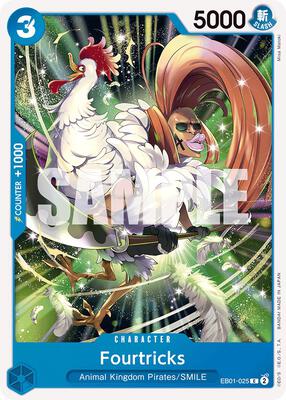 Fourtricks card from Extra Booster: Memorial Collection