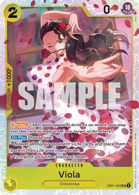 Viola card from Extra Booster: Memorial Collection