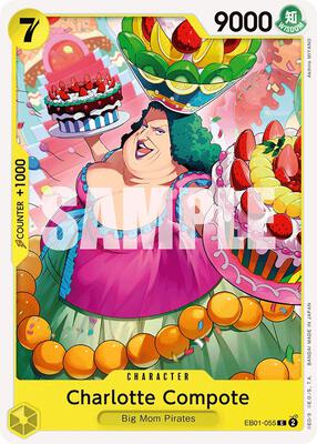Charlotte Compote card from Extra Booster: Memorial Collection