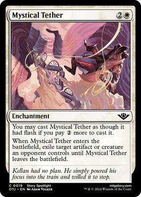 Mystical Tether card from Outlaws of Thunder Junction