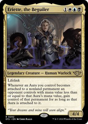 Eriette, the Beguiler card from Outlaws of Thunder Junction