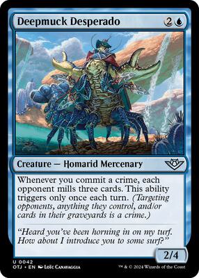 Deepmuck Desperado card from Outlaws of Thunder Junction