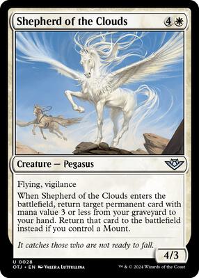 Shepherd of the Clouds card from Outlaws of Thunder Junction
