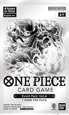 Event Pack Vol. 4 card from One Piece Promotion Cards