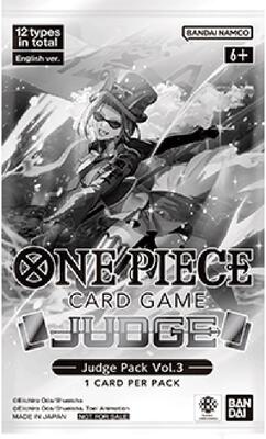 Judge Pack Vol. 3 card from One Piece Promotion Cards