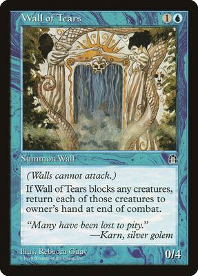 Wall of Tears card from Stronghold