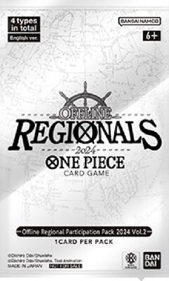 Offline Regional Participation Pack 2024 Vol. 2 card from One Piece Promotion Cards