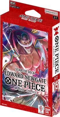 Starter Deck 15: RED Edward.Newgate card from Starter Deck 15: RED Edward.Newgate