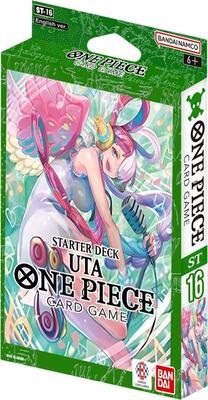 Starter Deck 16: GREEN Uta card from Starter Deck 16: GREEN Uta
