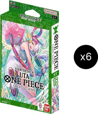 Starter Deck 16: GREEN Uta Display card from Starter Deck 16: GREEN Uta