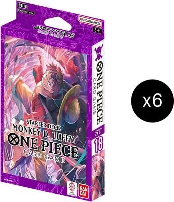 Starter Deck 18: PURPLE Monkey.D.Luffy Display card from Starter Deck 18: PURPLE Monkey.D.Luffy