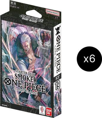Starter Deck 19: BLACK Smoker Display card from Starter Deck 19: BLACK Smoker