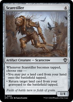 Scaretiller card from Commander: Outlaws of Thunder Junction