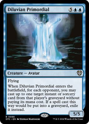 Diluvian Primordial card from Commander: Outlaws of Thunder Junction