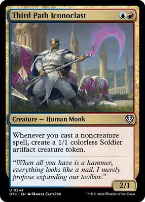 Third Path Iconoclast card from Commander: Outlaws of Thunder Junction