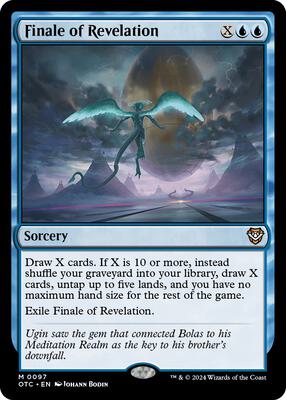 Finale of Revelation card from Commander: Outlaws of Thunder Junction
