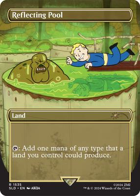 Reflecting Pool card from Secret Lair Drop Series