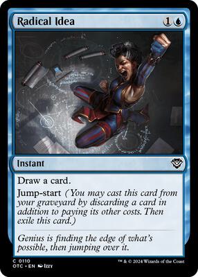 Radical Idea card from Commander: Outlaws of Thunder Junction