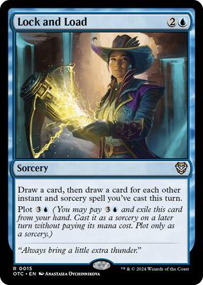 Lock and Load card from Commander: Outlaws of Thunder Junction